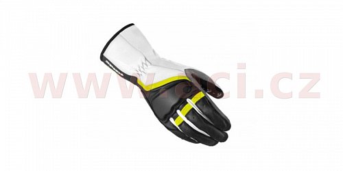 rukavice GRIP 2, SPIDI - Itálie, dámské (černé/bílé/žluté fluo)